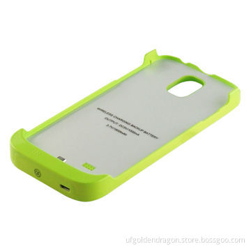 wireless charger for samsung, wireless charging pad+inductive battery case receiverNew